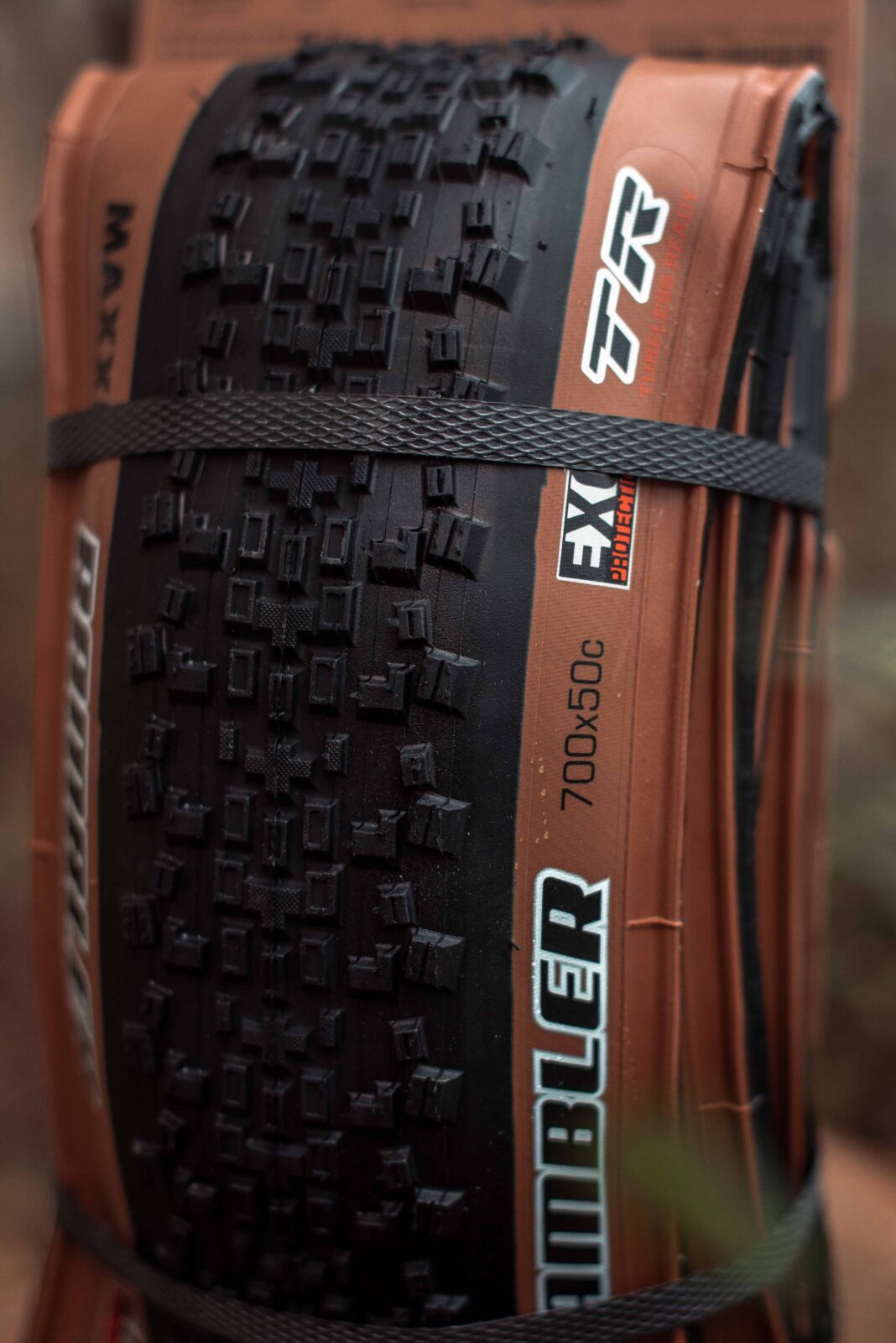 Покрышка Maxxis Rambler Tanwall