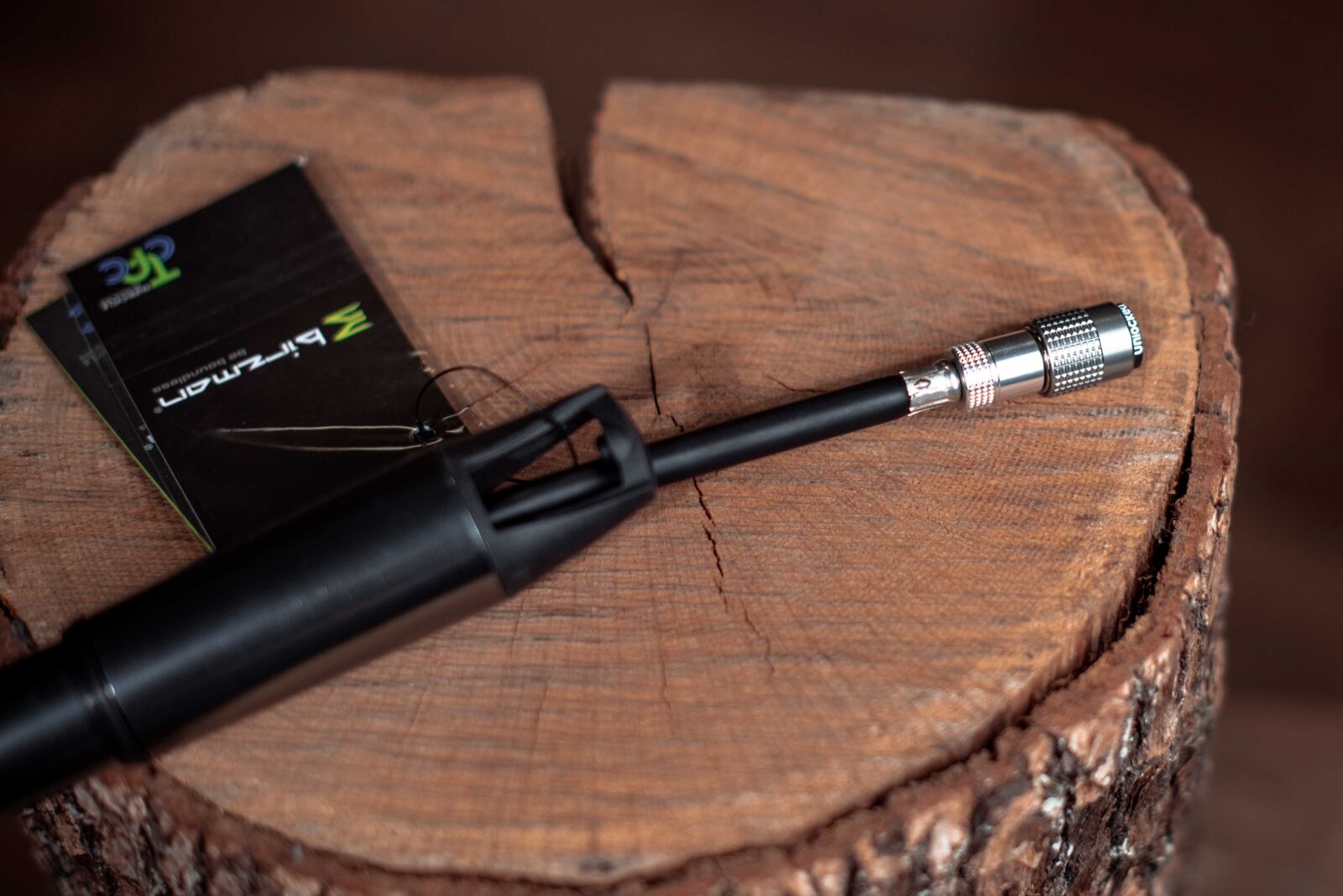 Насос ручной Birzman Infinite Apogee CO2 Silver