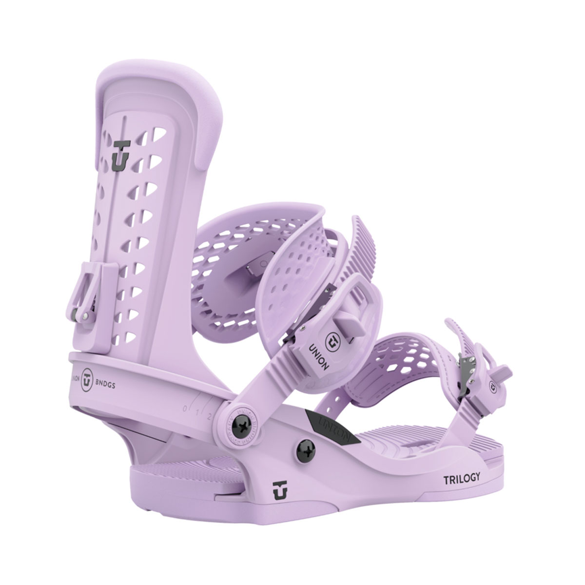 Крепления Union Trilogy Team HB Lavender