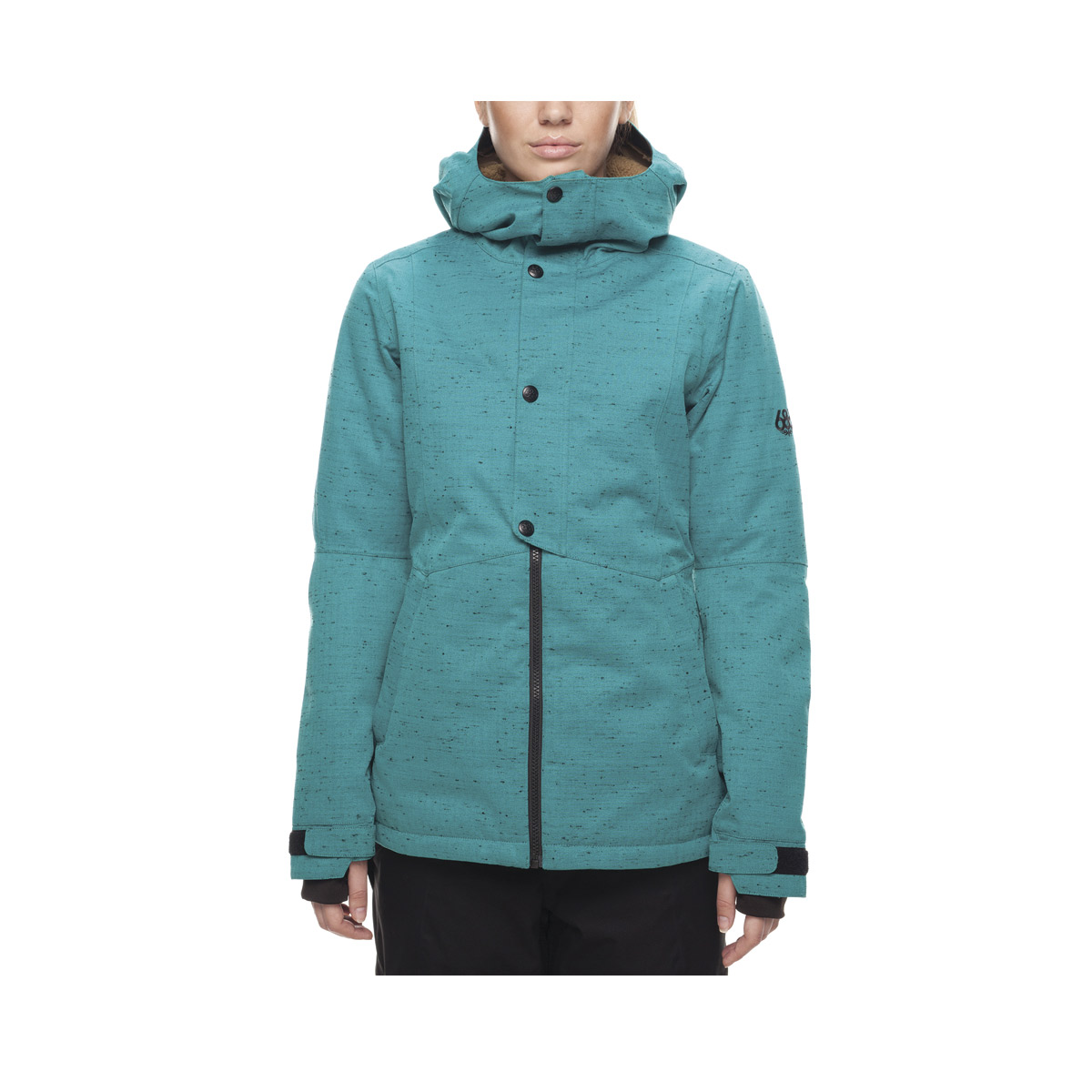 Куртка сноубордическая 686 Rumor Teal Slub