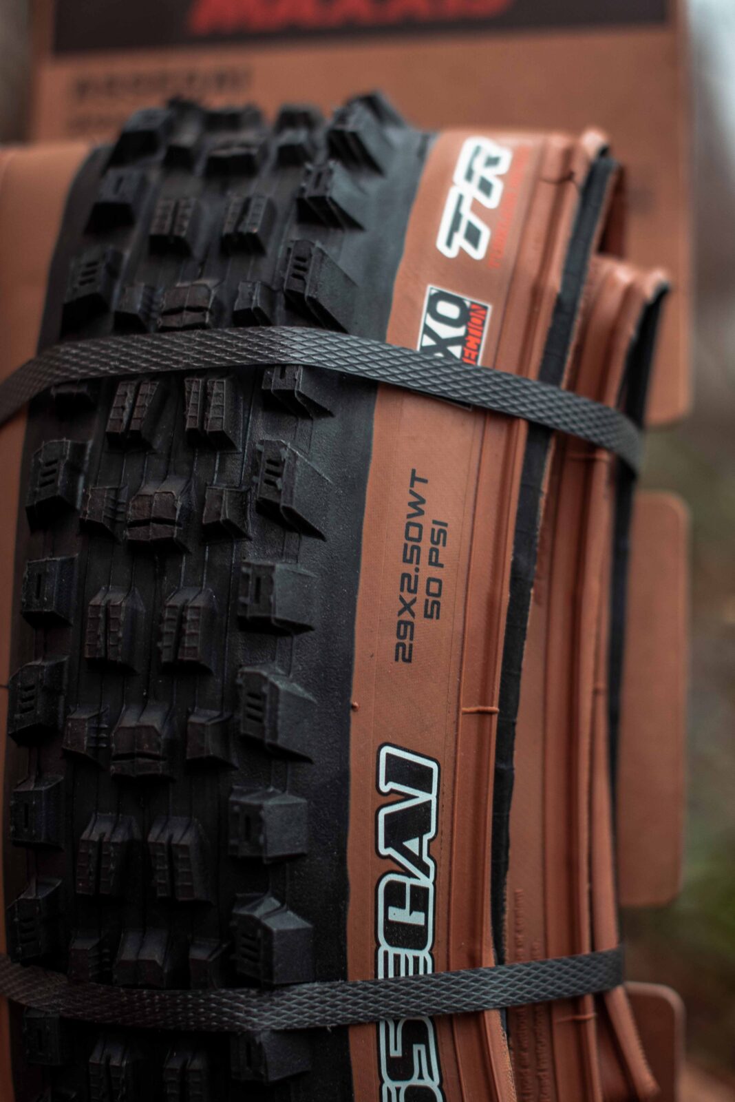Покрышка Maxxis Assegai Tanwall