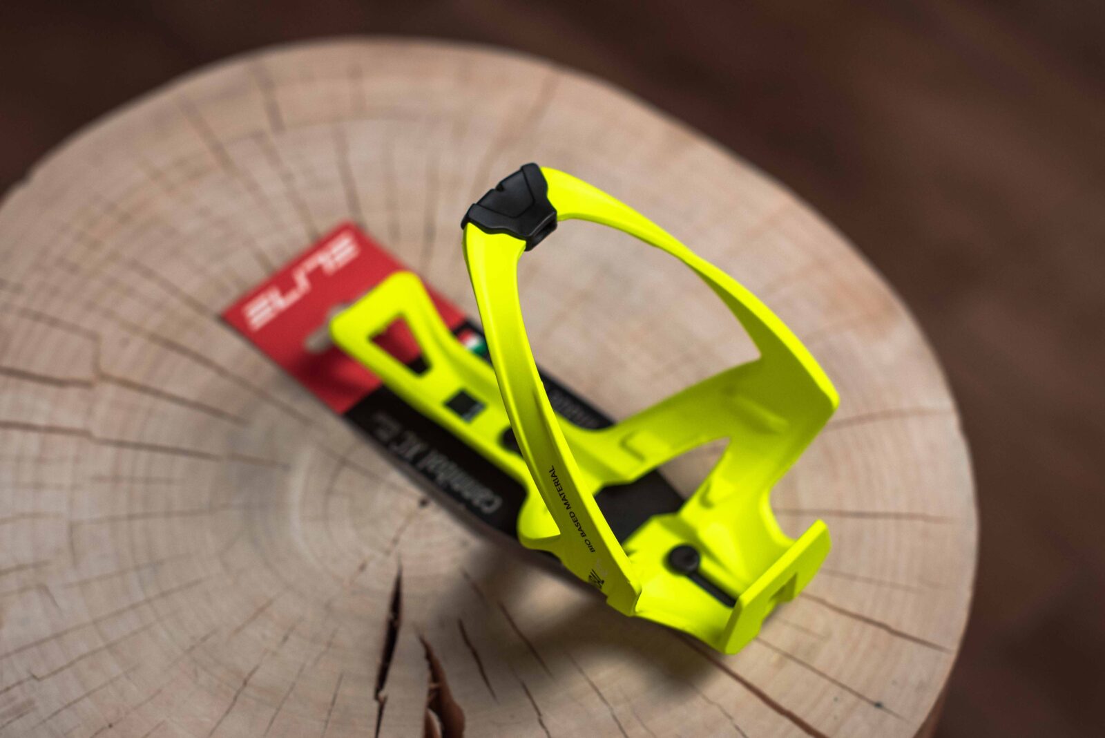 Флягодержатель Elite Cannibal XC Yellow/Black