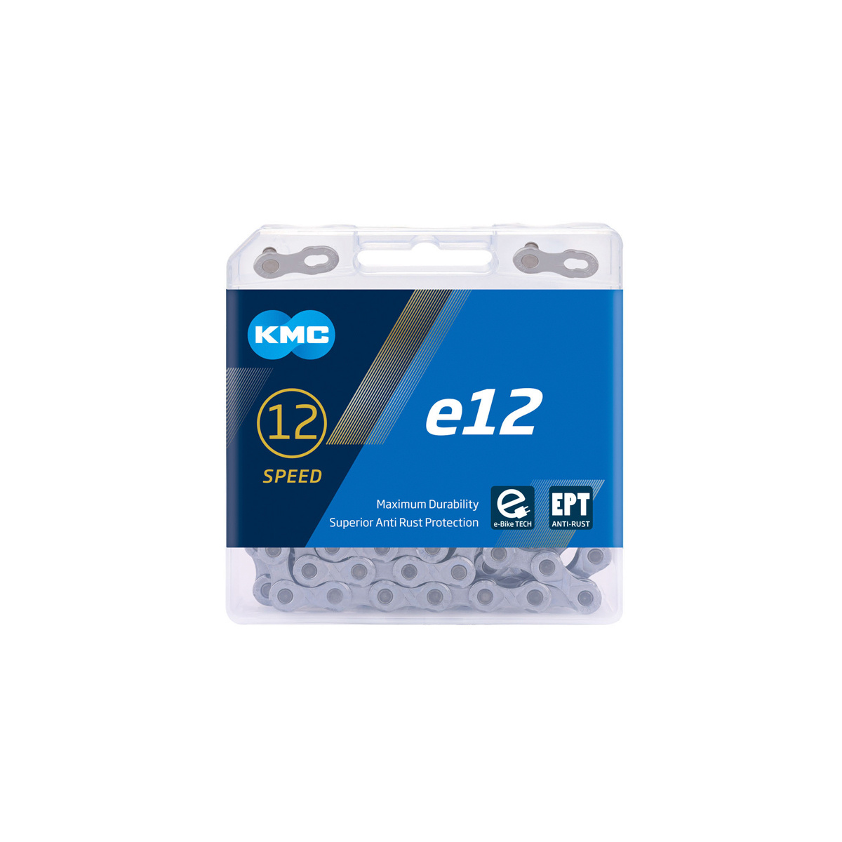 Цепь KMC E12 EPT Silver