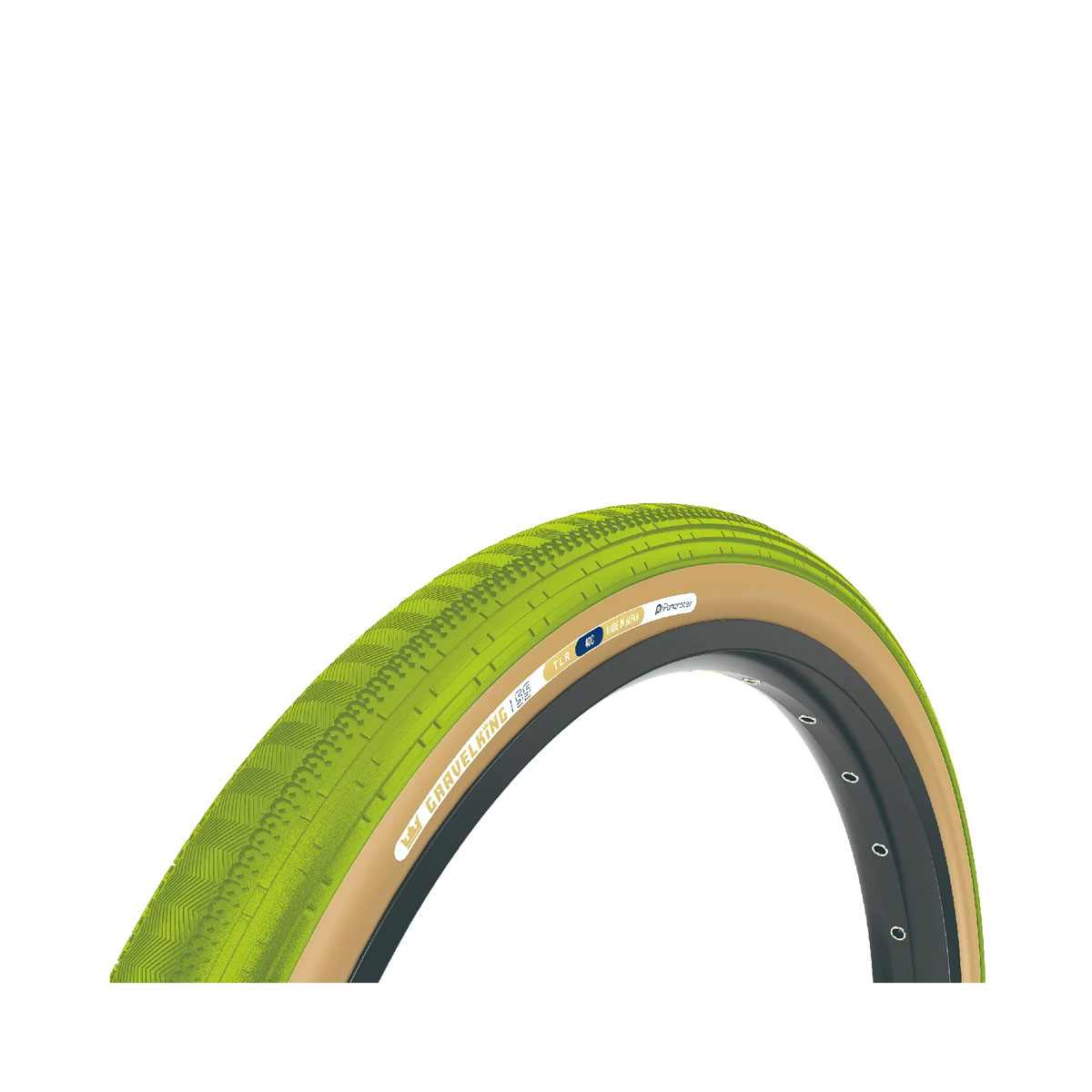 Покрышка Panaracer Gravelking SS Matcha/Brown