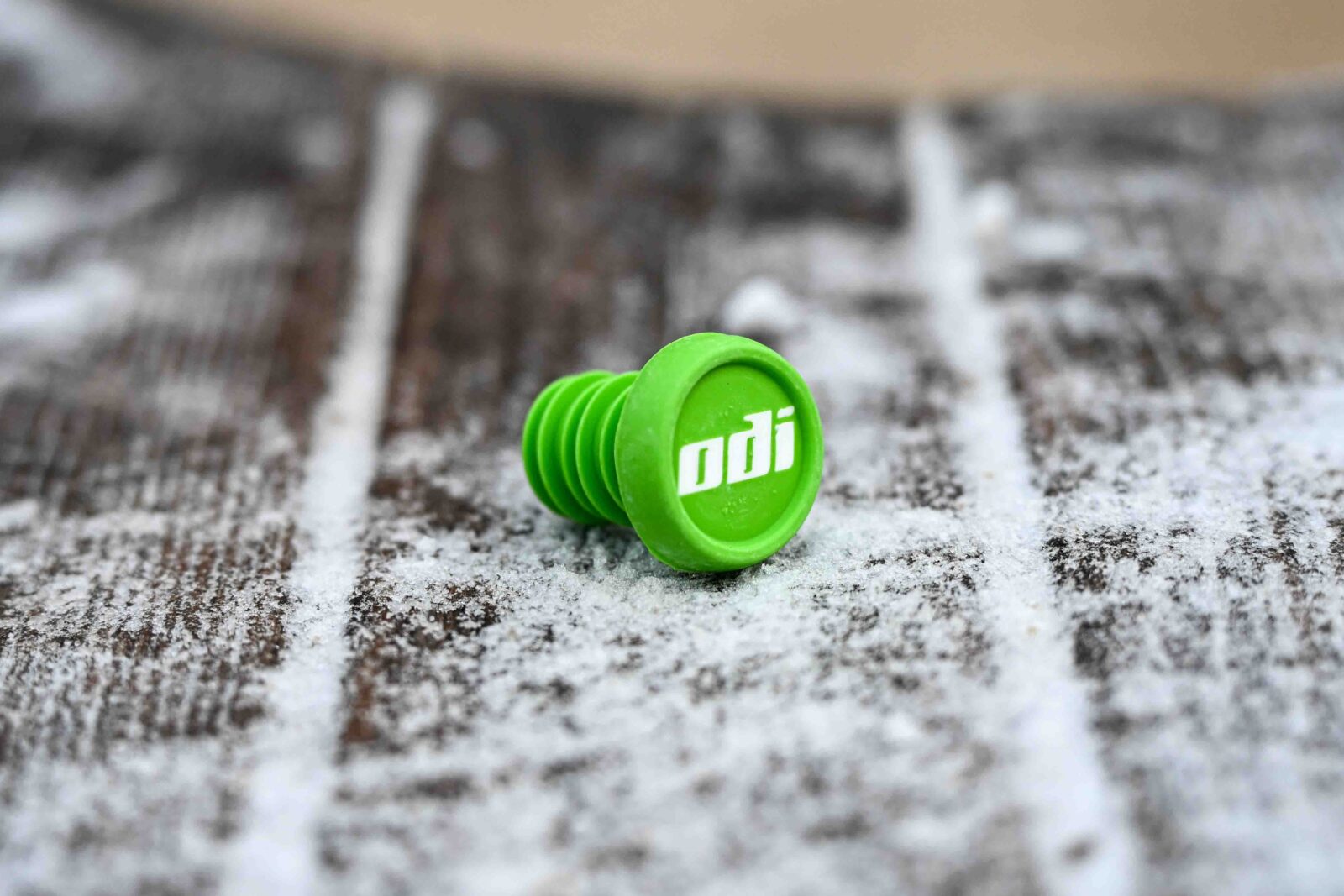 Грипстопы ODI End Plug Green