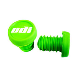 Грипстопы ODI End Plug Green