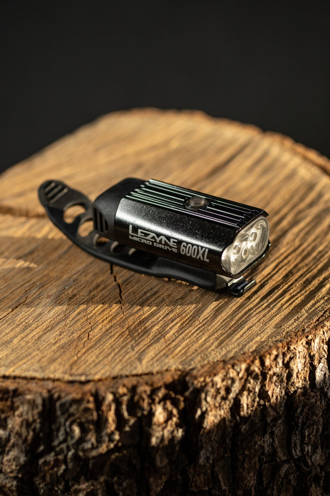 Фонарь передний Lezyne Micro Drive 600XL Black