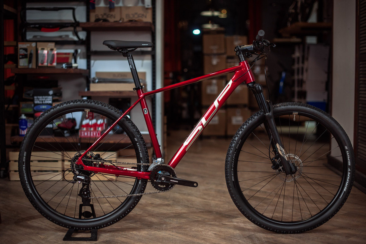 Велосипед Superior XC 819 Gloss Dark Red/Silver