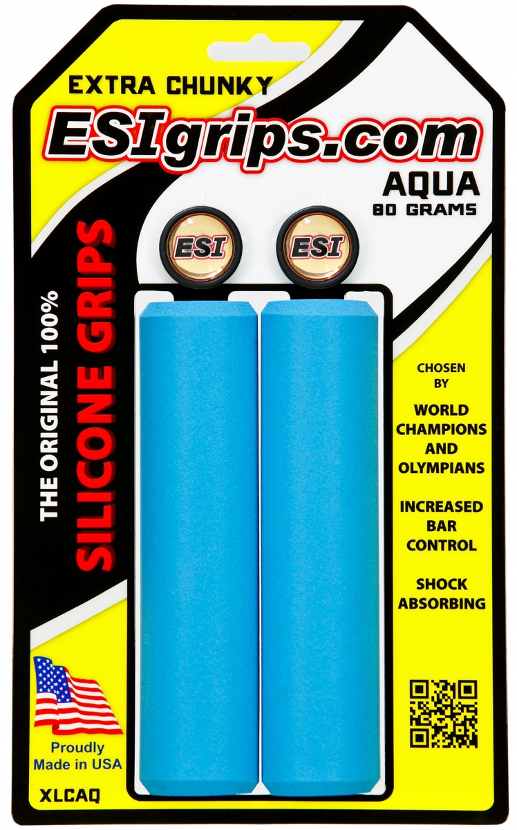 Грипсы ESI Extra Chunky Aqua