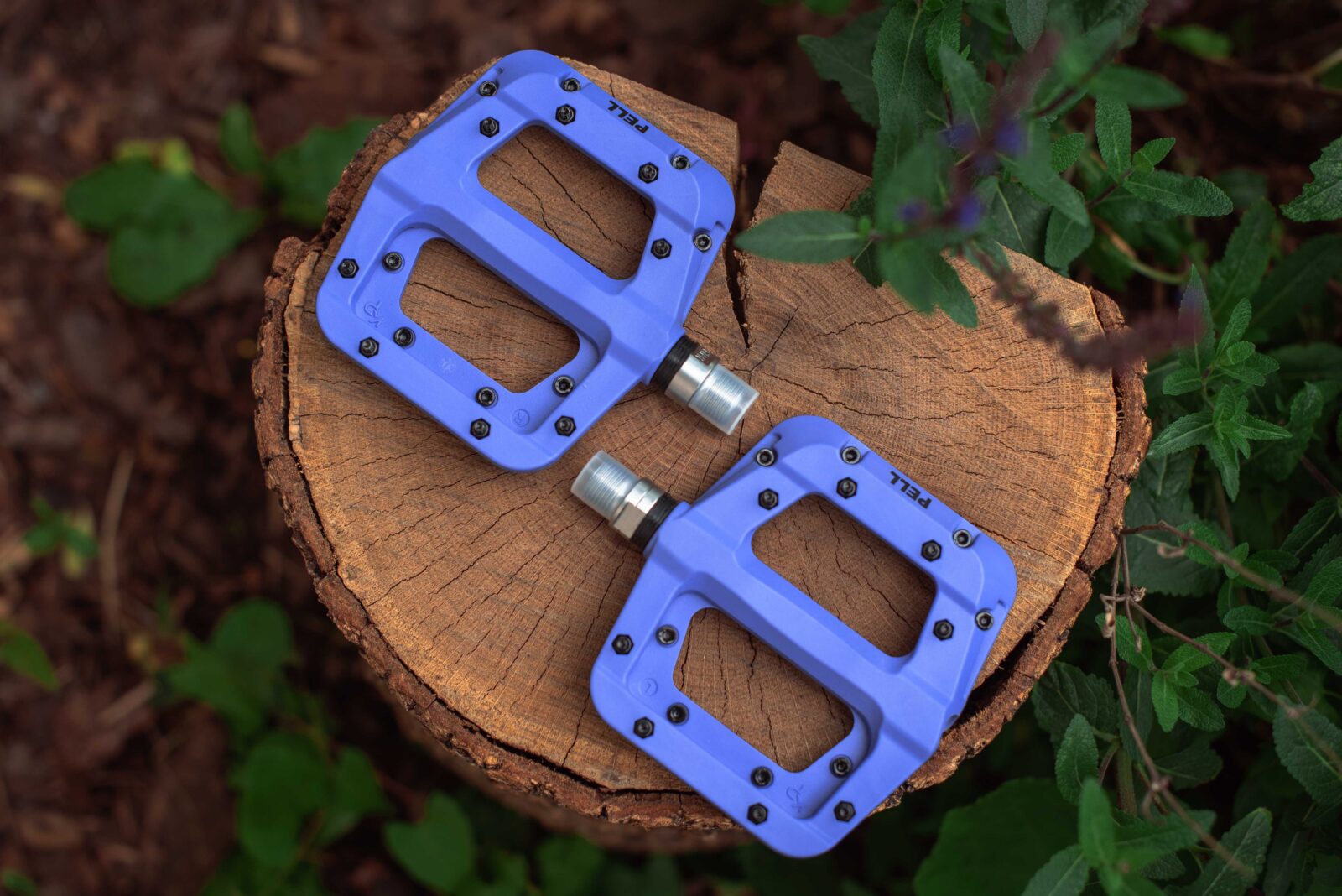 Педали Pell Pedals Violet