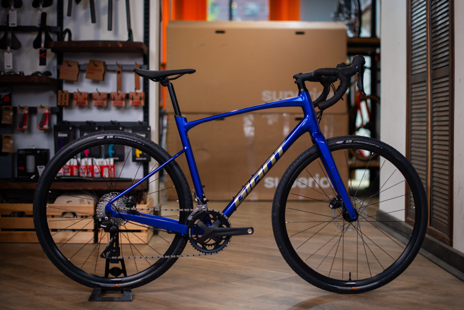Велосипед Giant Revolt 1 Aerospace Blue