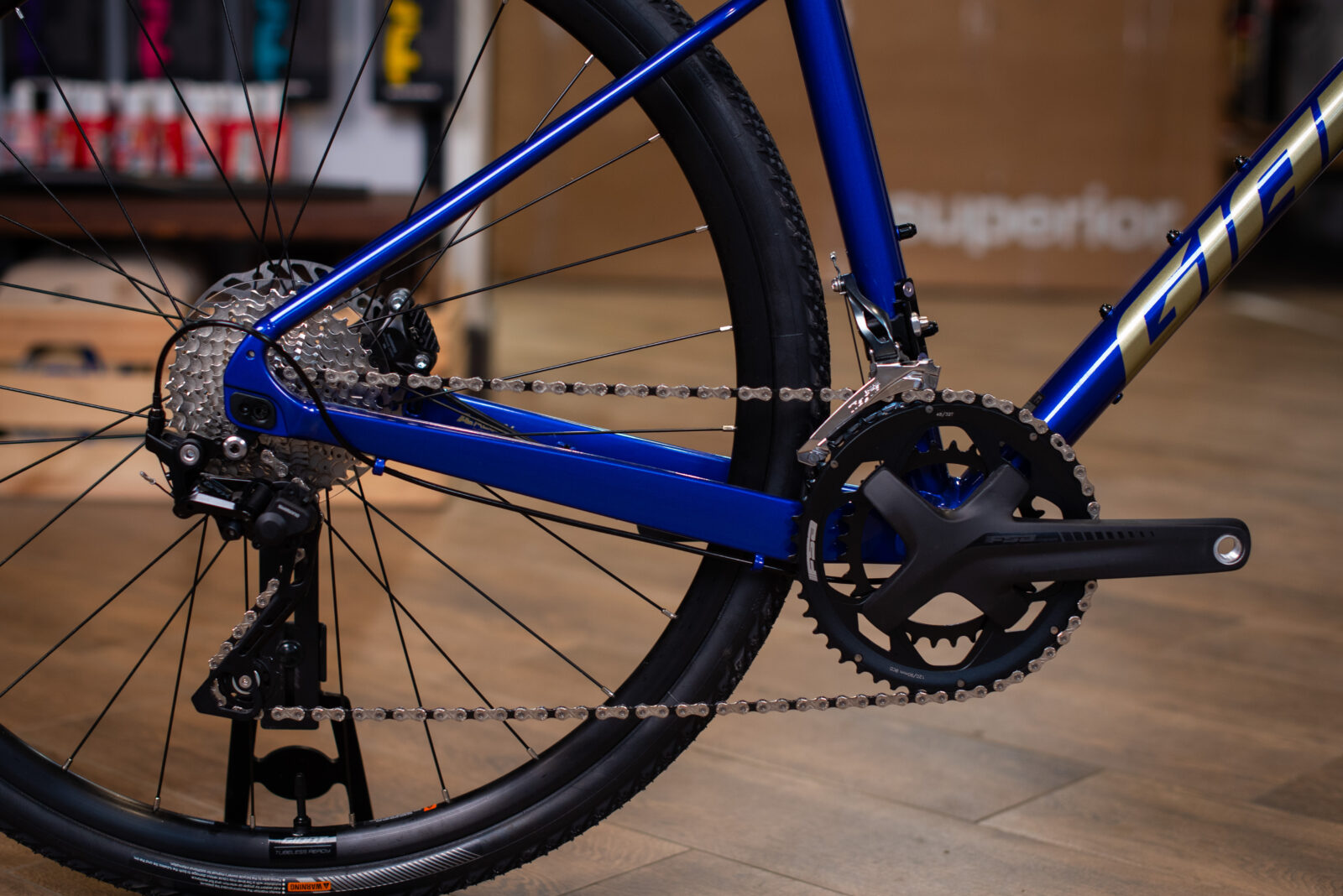 Велосипед Giant Revolt 1 Aerospace Blue