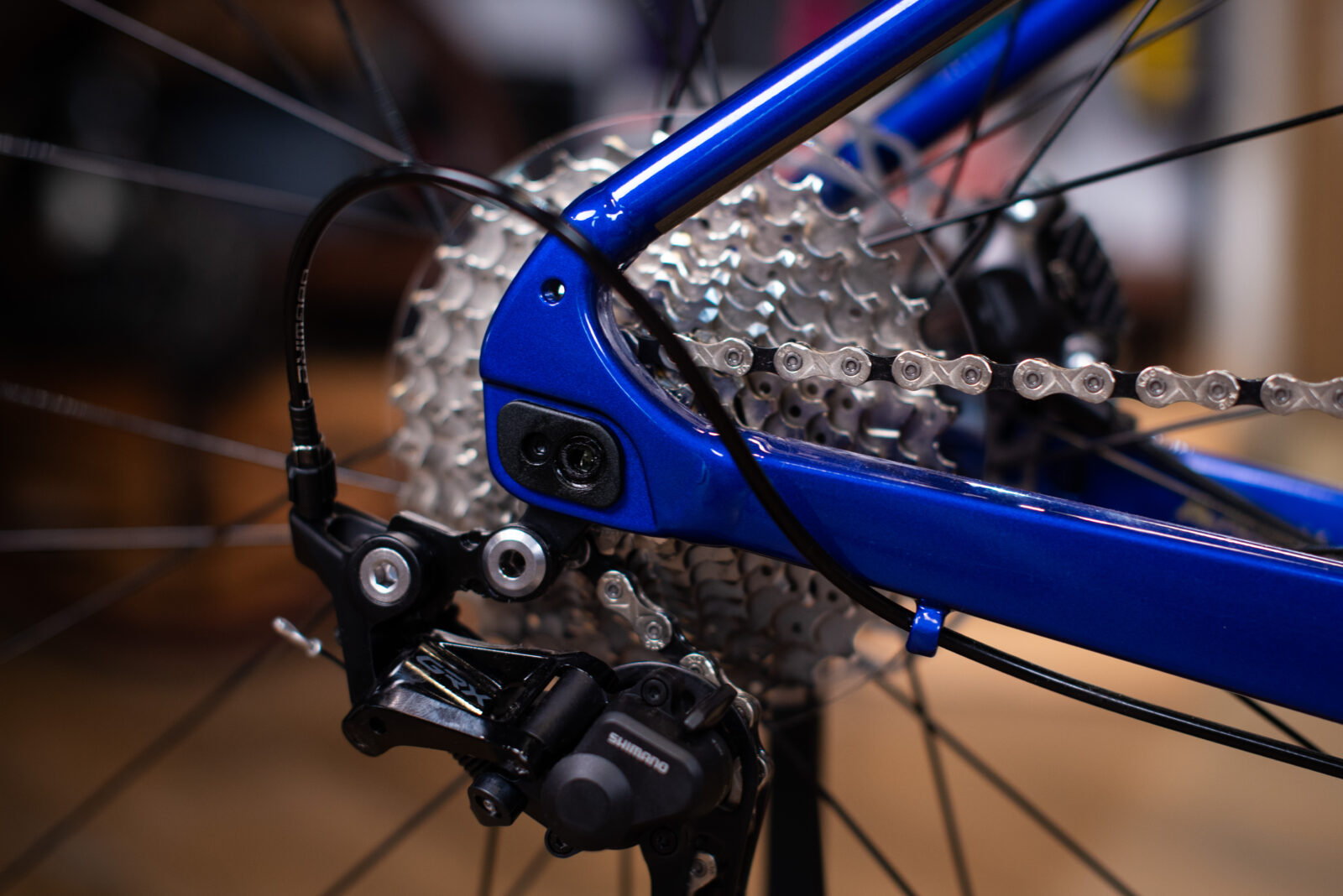 Велосипед Giant Revolt 1 Aerospace Blue
