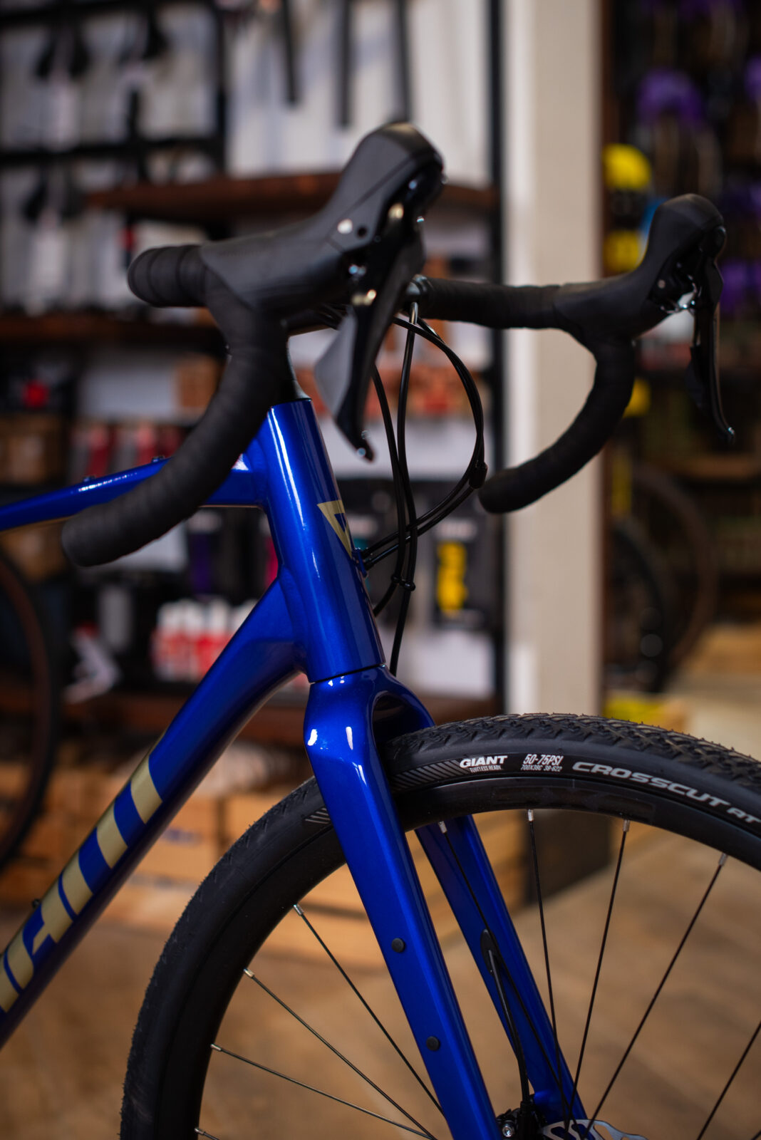 Велосипед Giant Revolt 1 Aerospace Blue