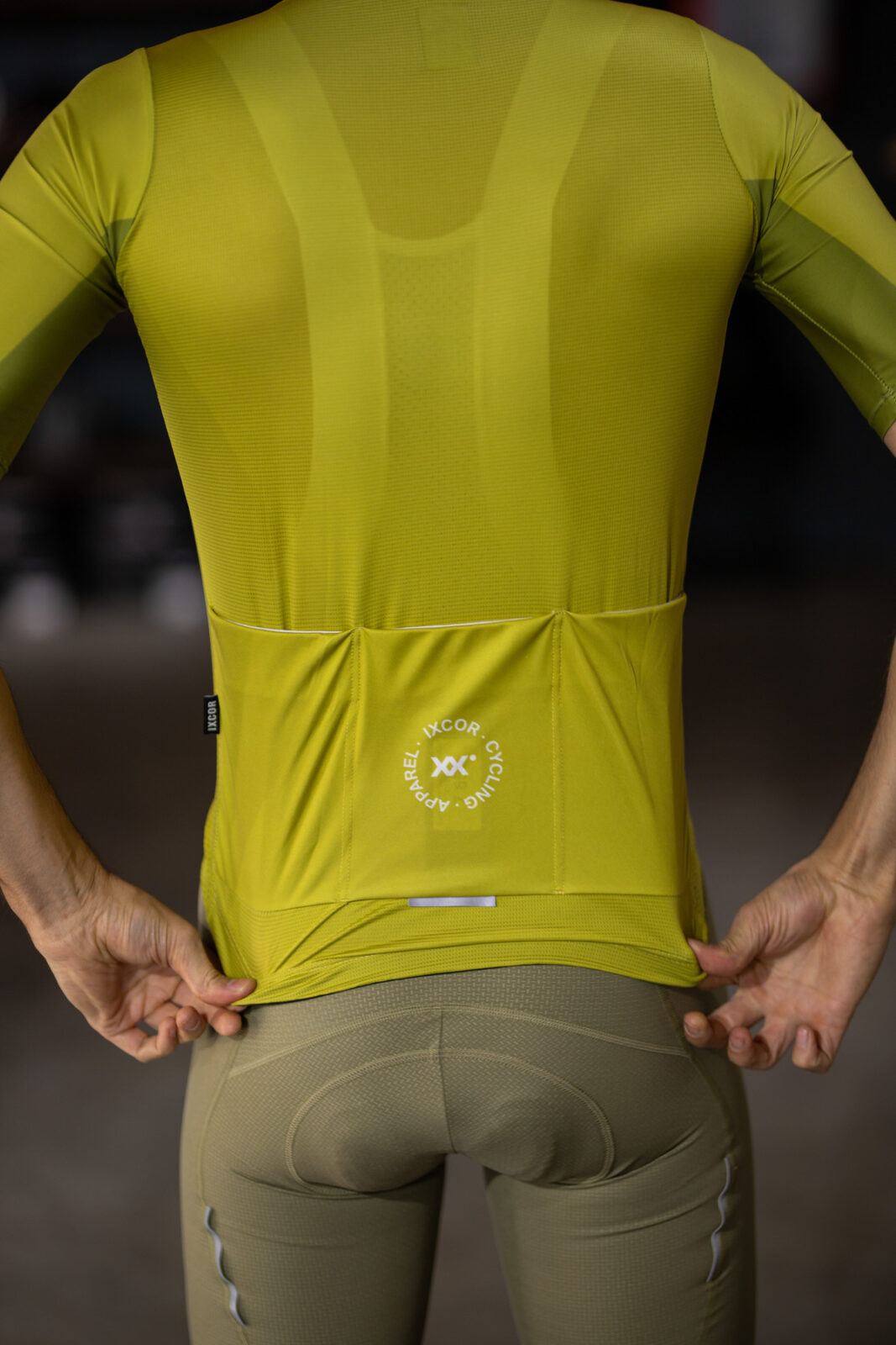 Джерси Ixcor Gone Man Yellow
