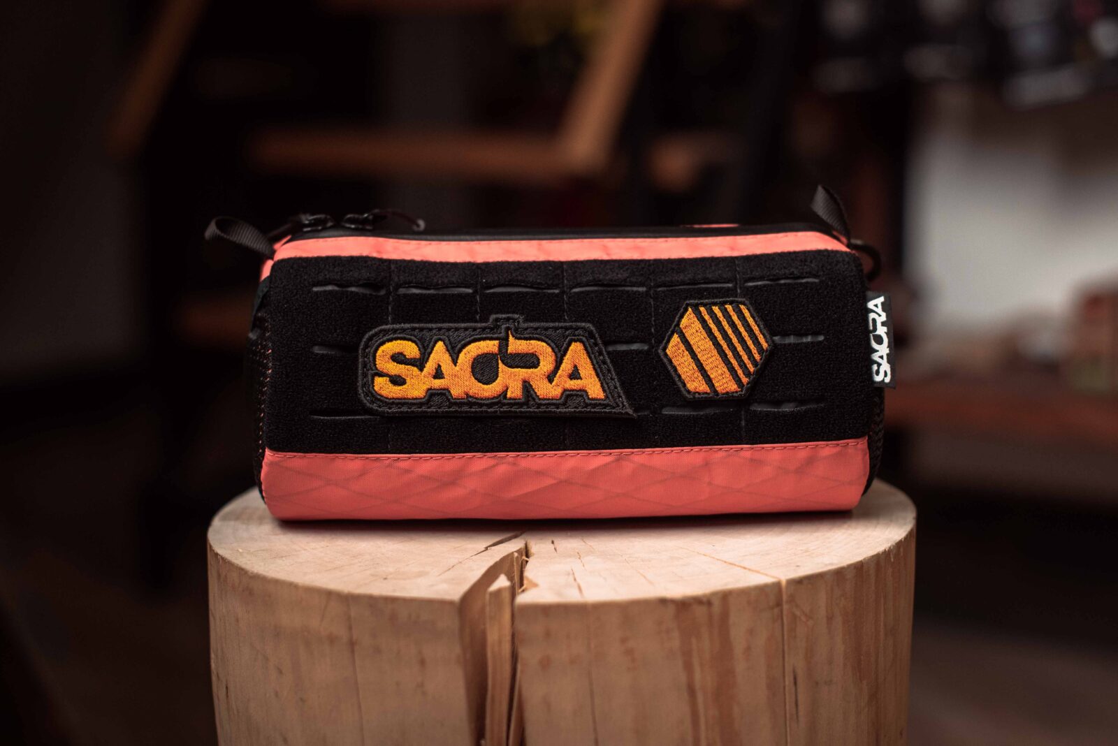 Сумка на руль Sacra Bar Bag Mini Coral X-pac
