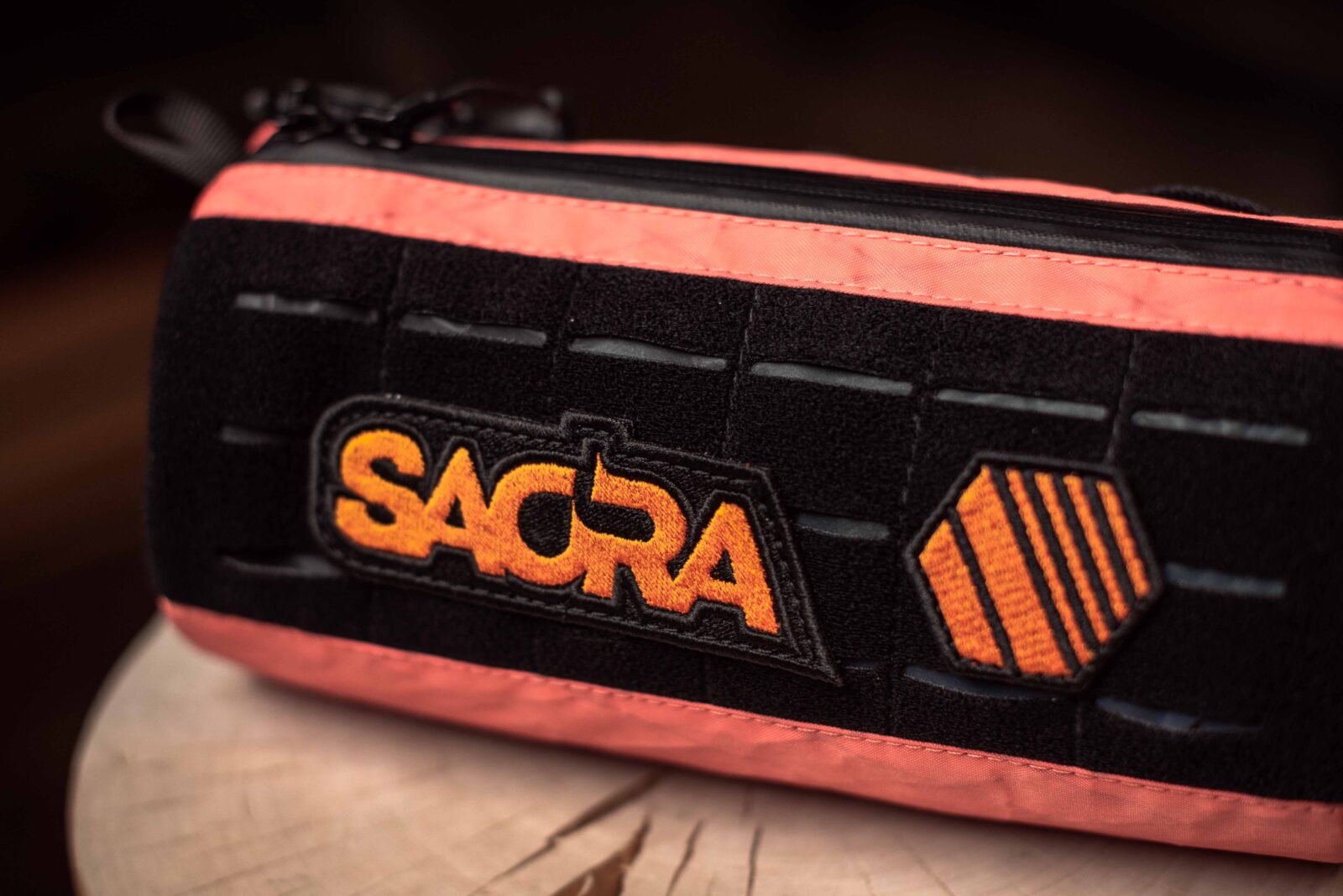 Сумка на руль Sacra Bar Bag Mini Coral X-pac