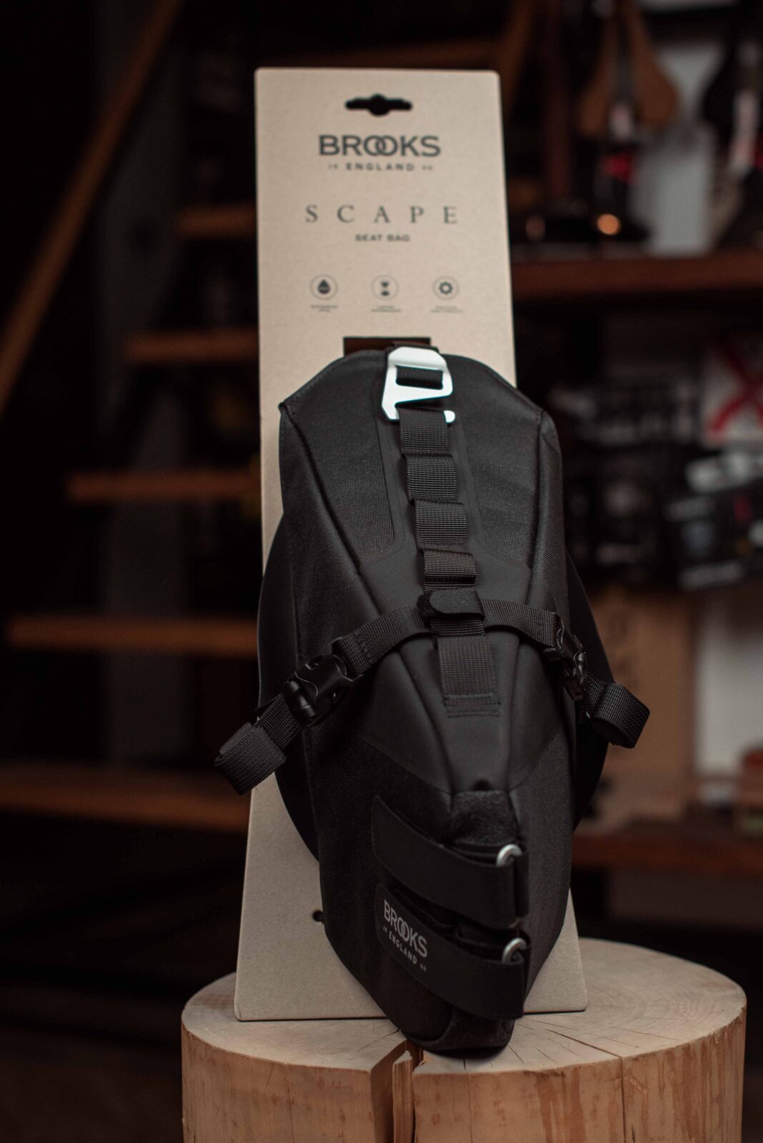 Сумка подседельная Brooks Scape Seat Bag Black