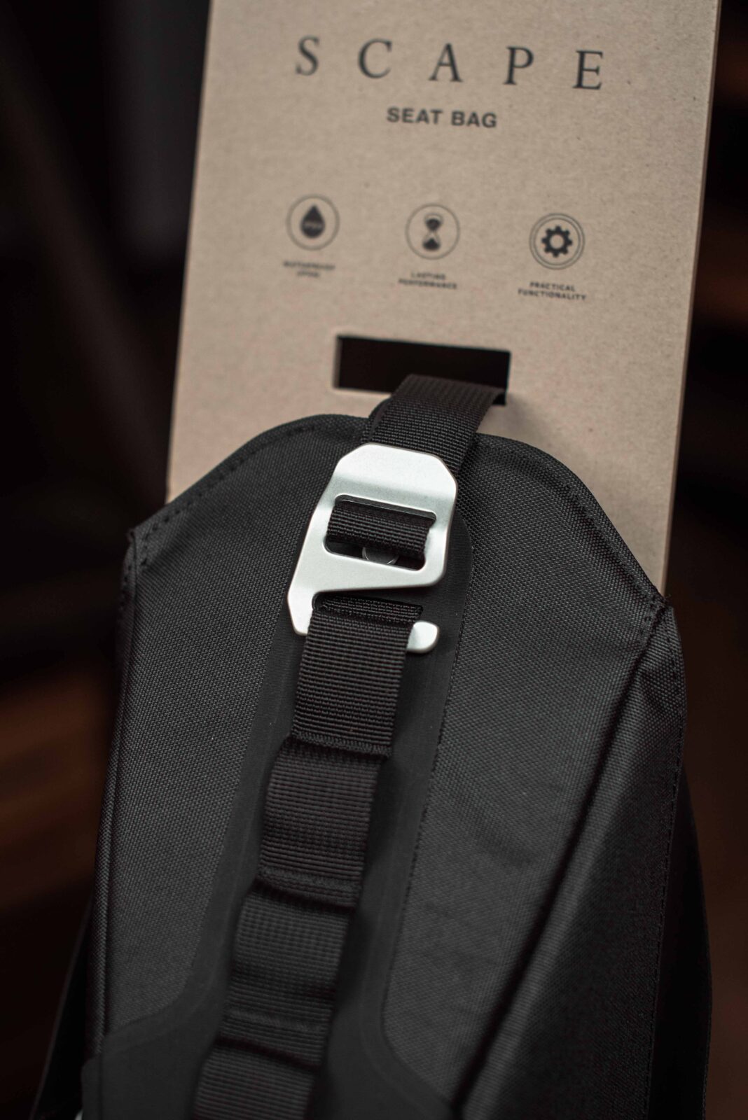 Сумка подседельная Brooks Scape Seat Bag Black
