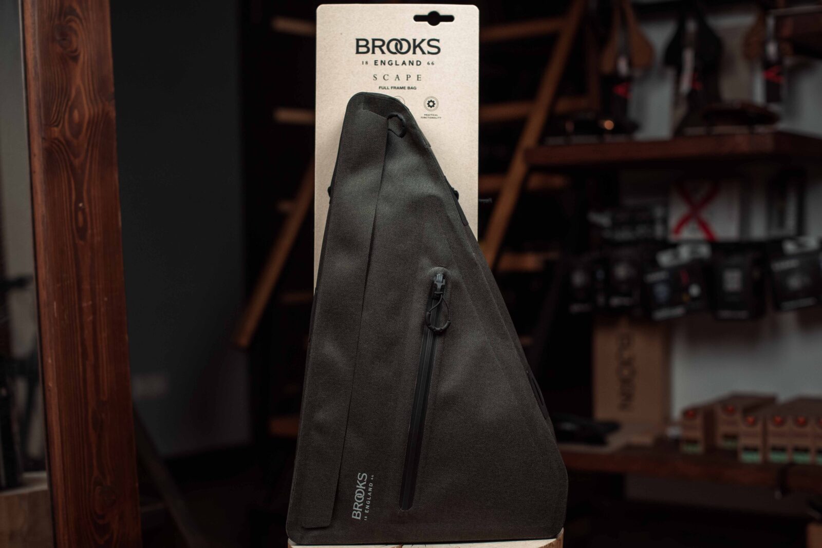Сумка на раму Brooks Scape Full Frame Bag Mud Green