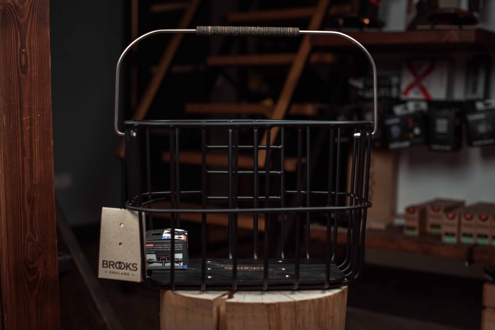 Корзина Brooks Hoxton Black