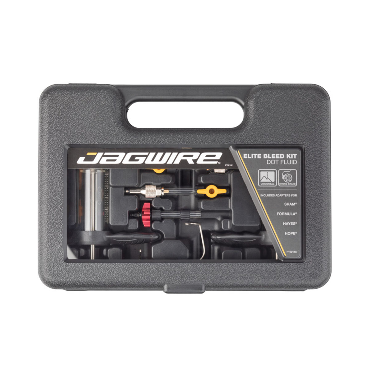 Инструмент для тормозов Jagwire Elite DOT Bleed Kit
