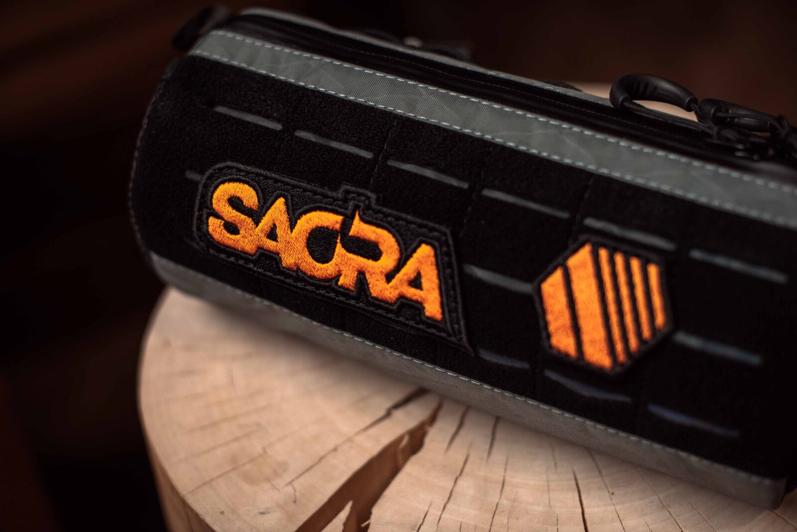 Сумка на руль Sacra Bar Bag Mini Grey X-pac