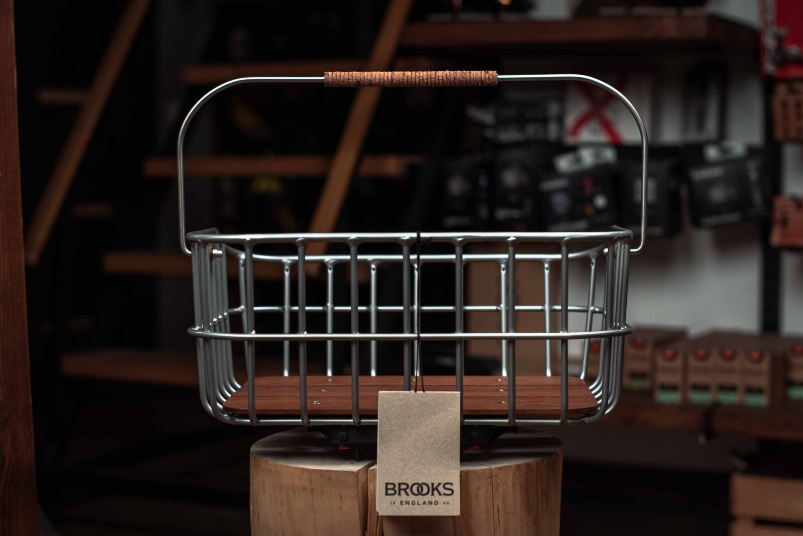 Корзина Brooks Peckham Aluminium