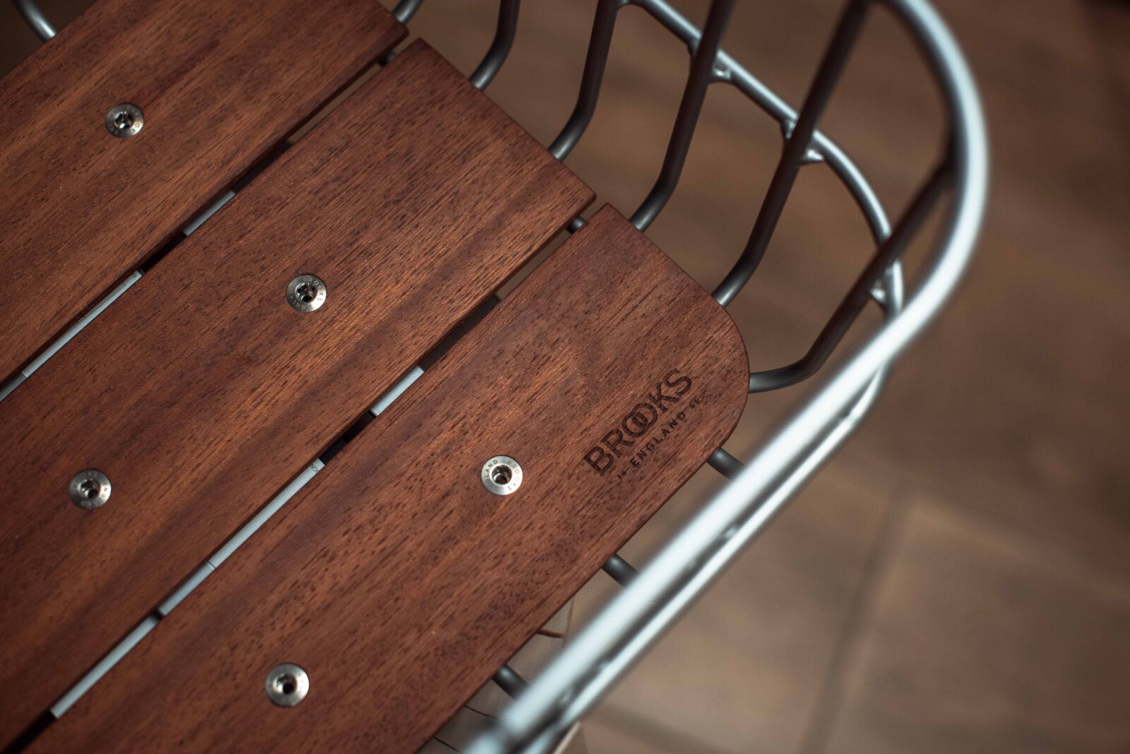 Корзина Brooks Peckham Aluminium