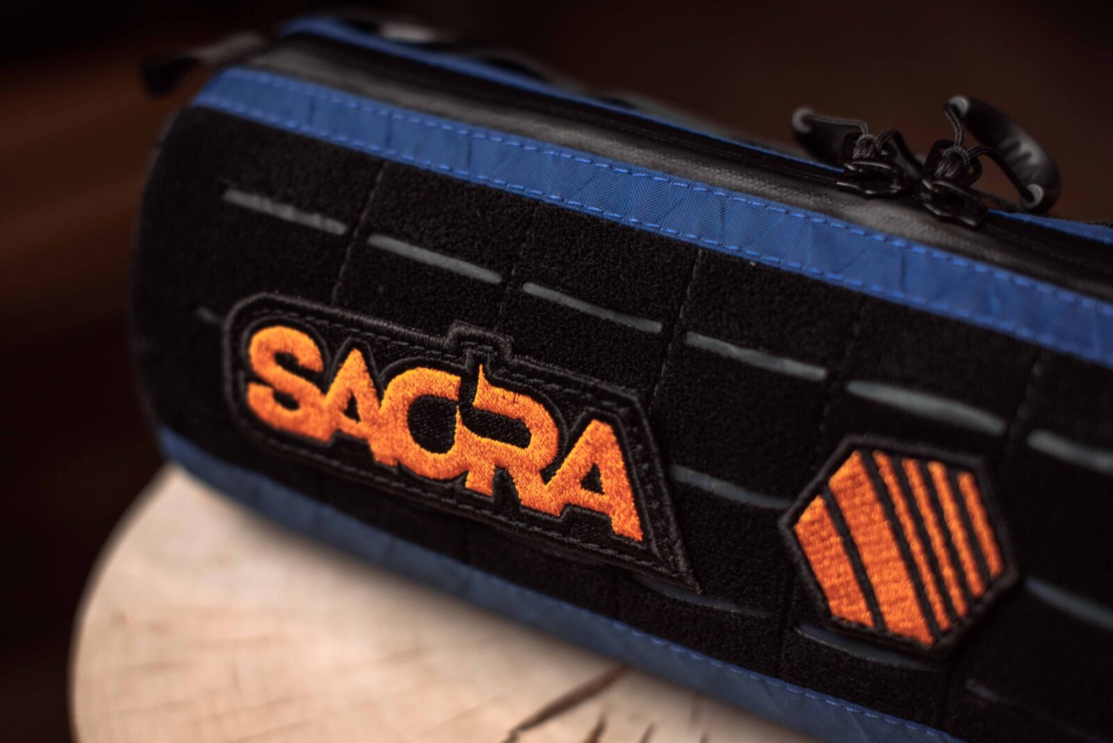 Сумка на руль Sacra Bar Bag Mini Dark Blue X-pac