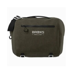 Сумка на руль Brooks Scape Handlebar Compact bag Brown