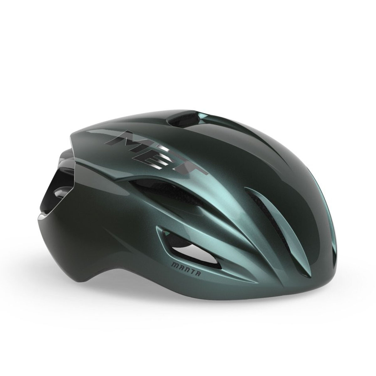 Велошлем Met Manta MIPS Hyper Teal/Glossy
