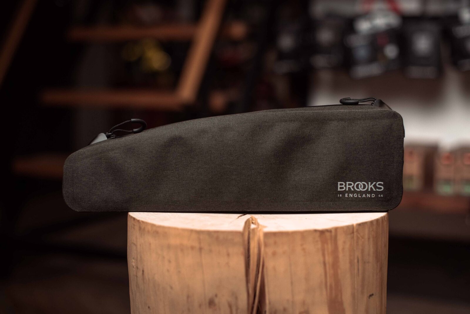 Сумка на раму Brooks Scape Top Tube Bag Long Mud Green