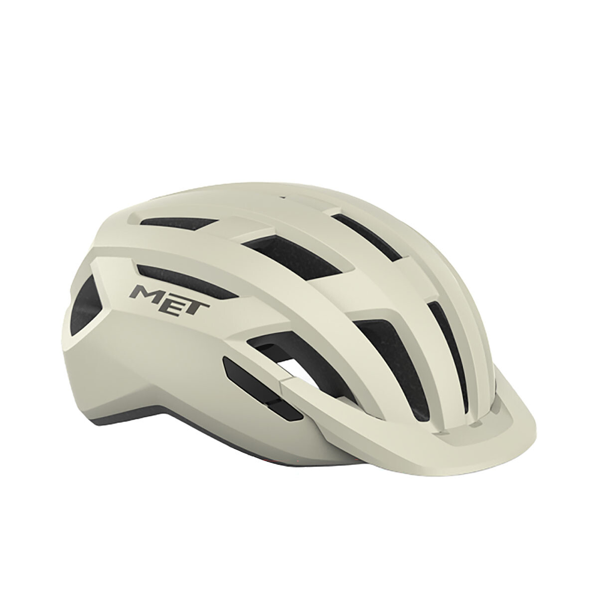 Велошлем Met Allroad MIPS Off White/Matt