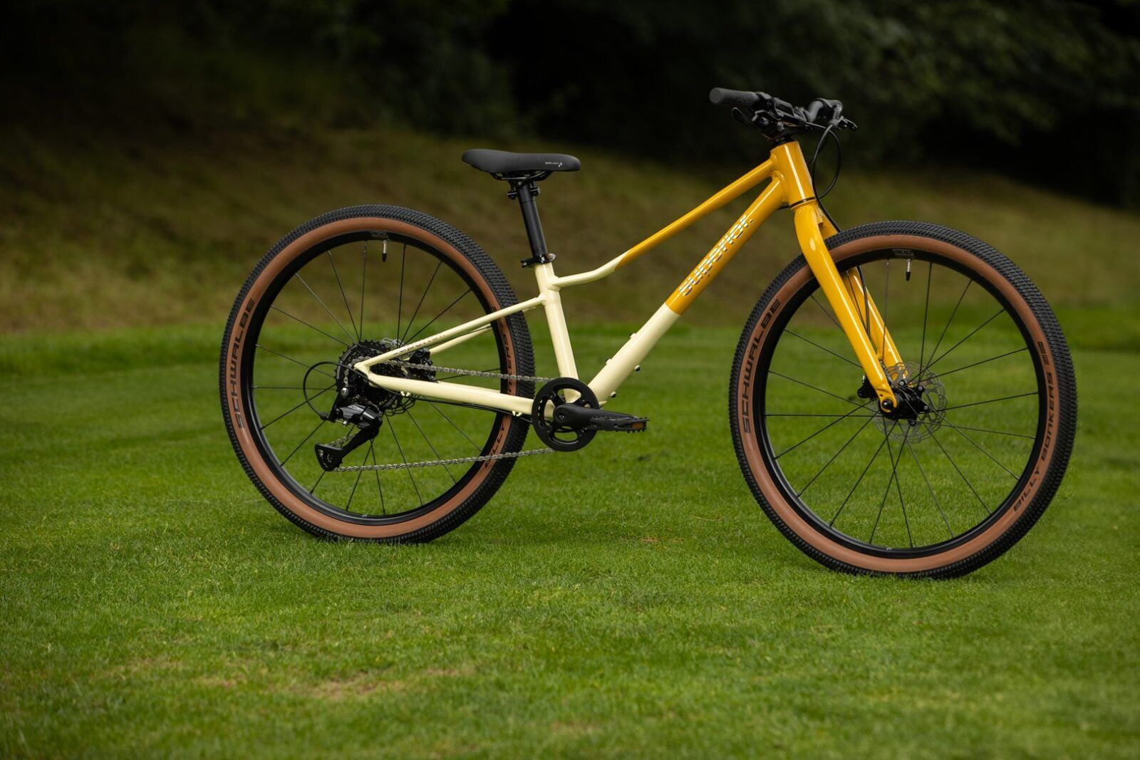 Велосипед Superior F.L.Y. 24 Gloss Yellow