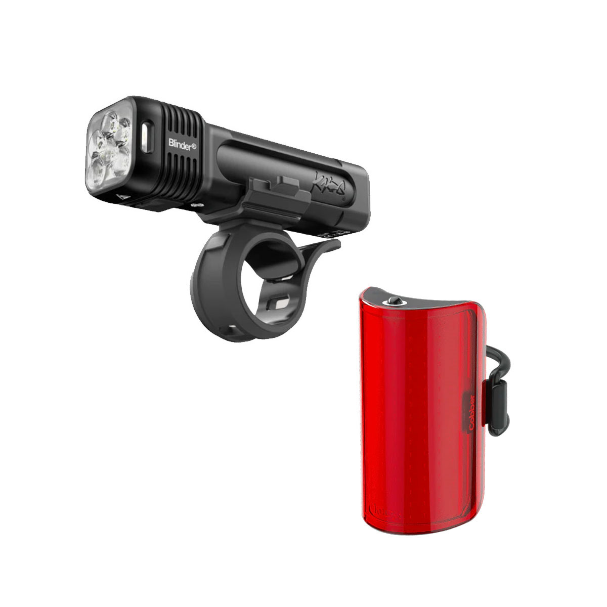 Комплект фонарей Knog Blinder 1400 & Cobber Reflex Twinpack
