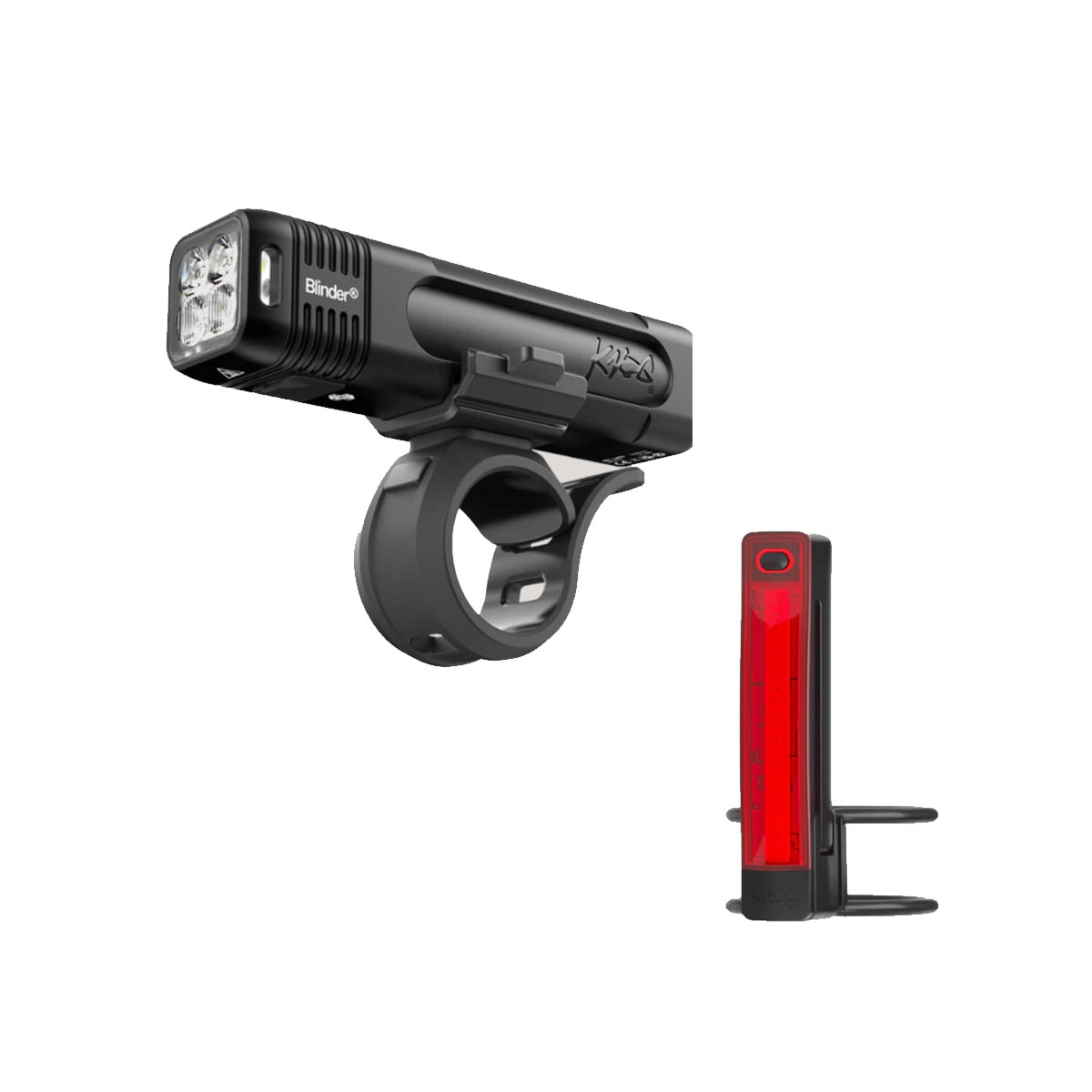 Комплект фонарей Knog Blinder 700 & Plus 20