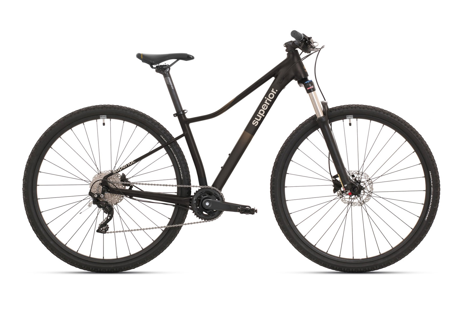 Велосипед Superior XC 6.5 MS Gloss Black/Copper