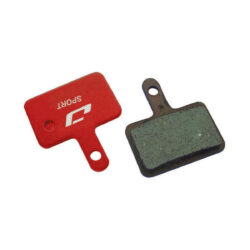 Колодки тормозные Jagwire Sport Semi-Metallic Disc Brake Pad Shimano Deore Red