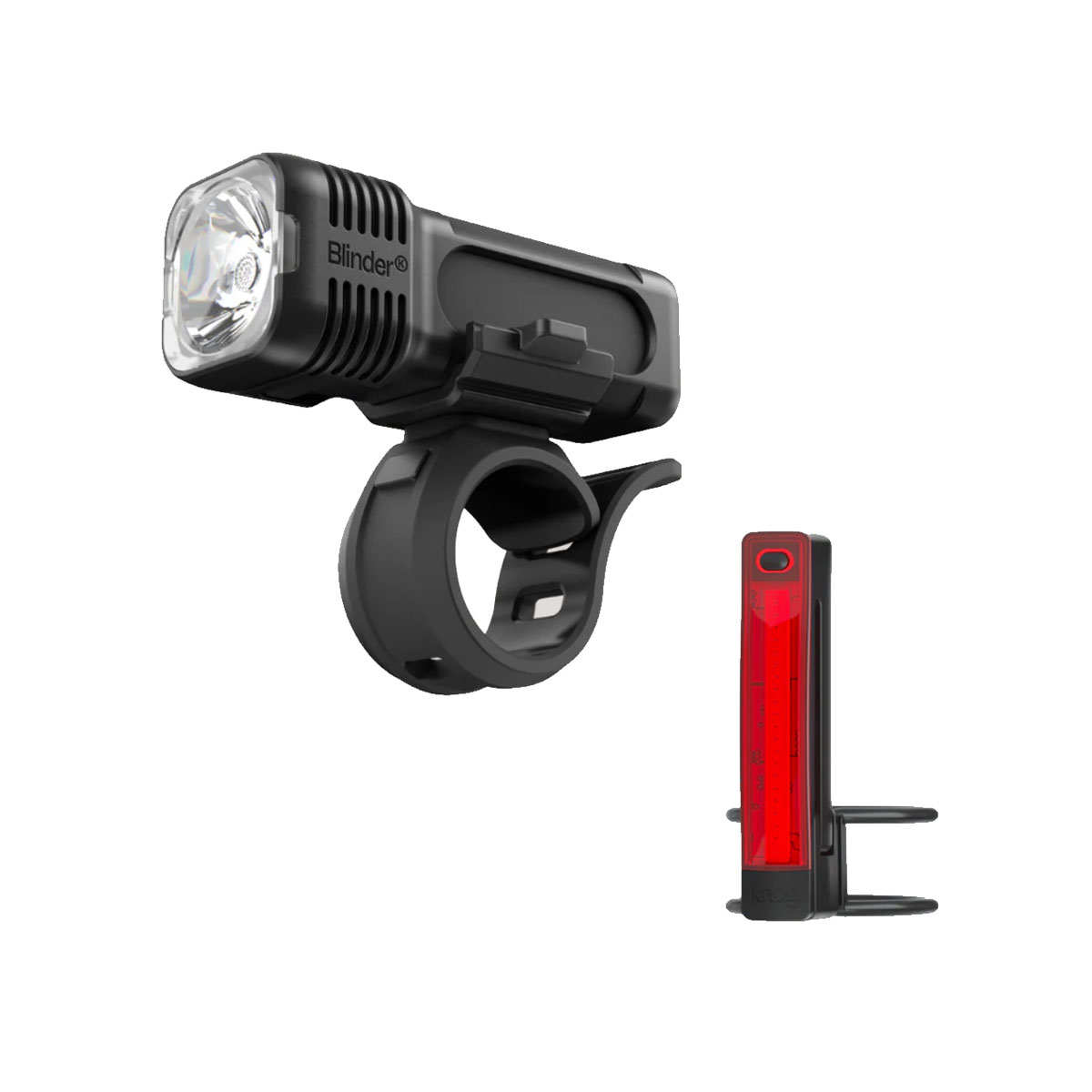 Комплект фонарей Knog Blinder 400 & Plus 20