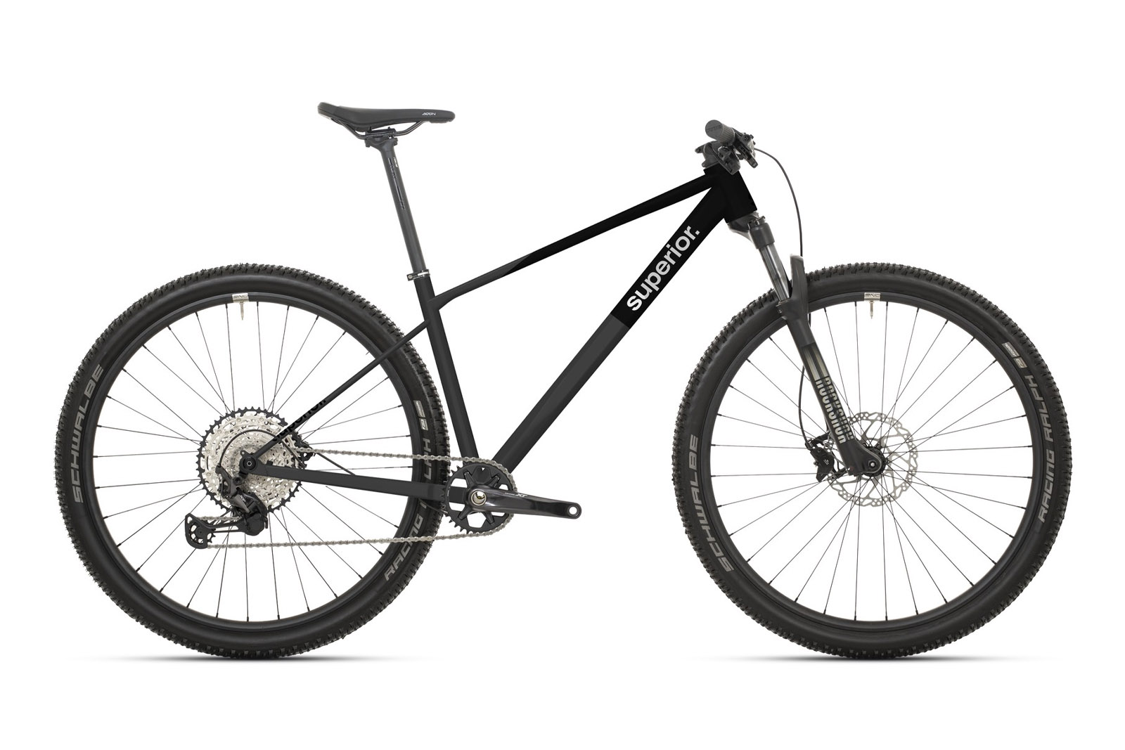 Велосипед Superior XP 6.1 Gloss Black/Matte Black
