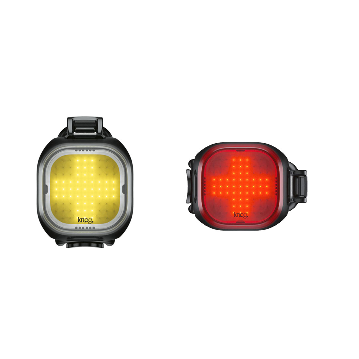Комплект фонарей Knog Blinder Mini Cross Twinpack