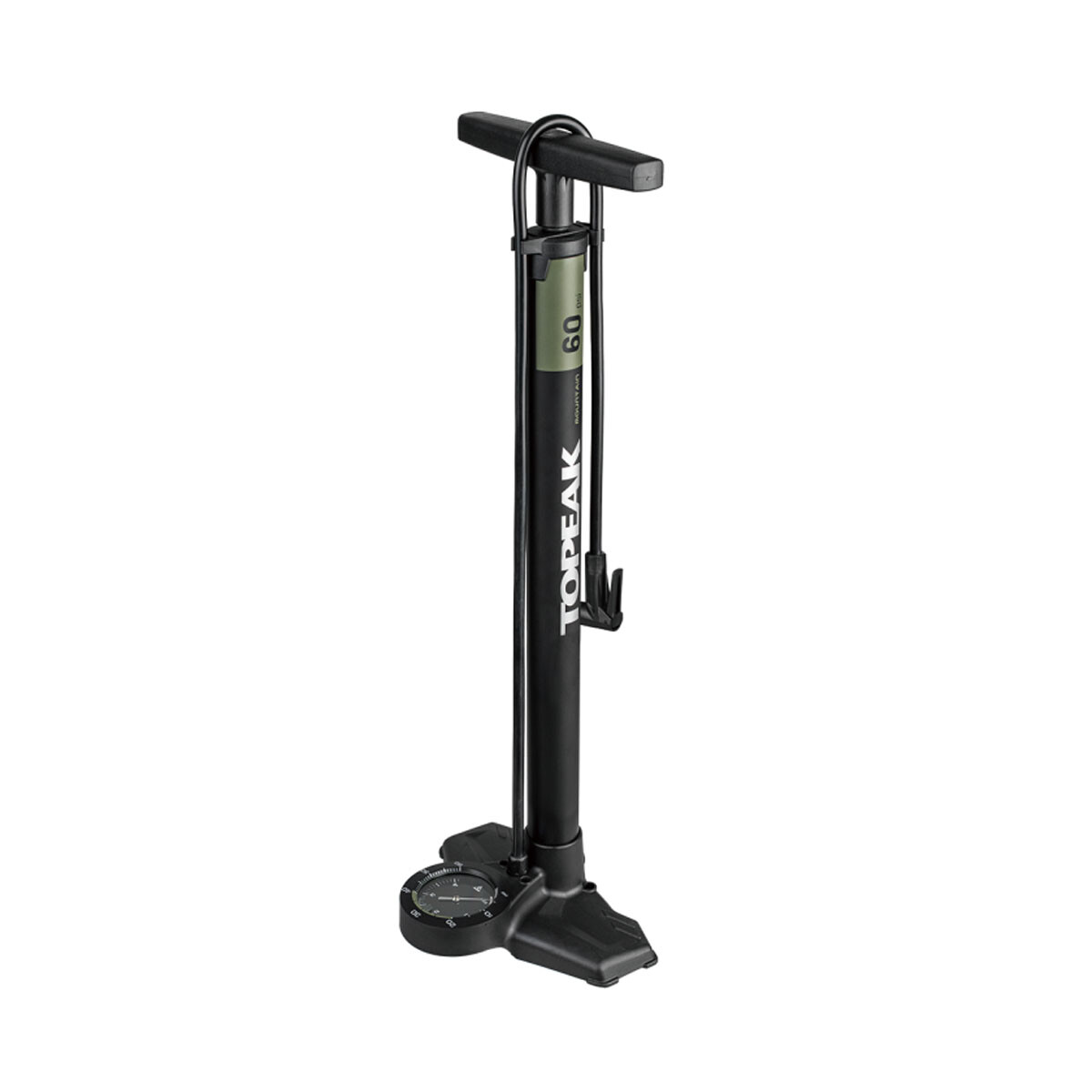 Насос напольный Topeak Joeblow Mountain EX Black/Green