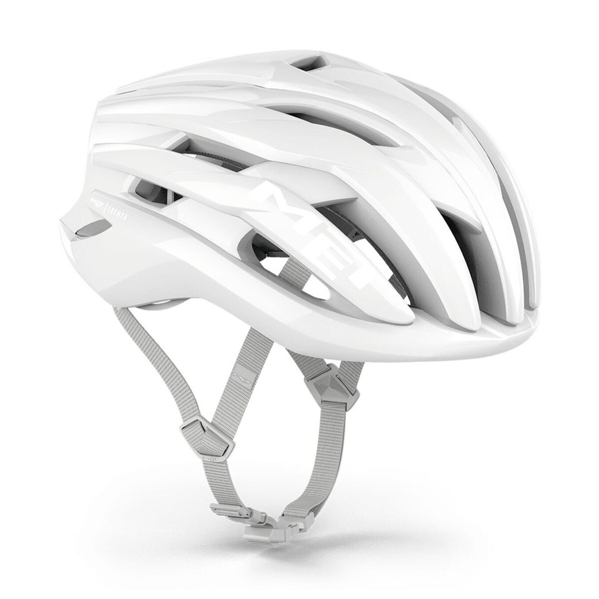 Велошлем Met Trenta MIPS Absolute White