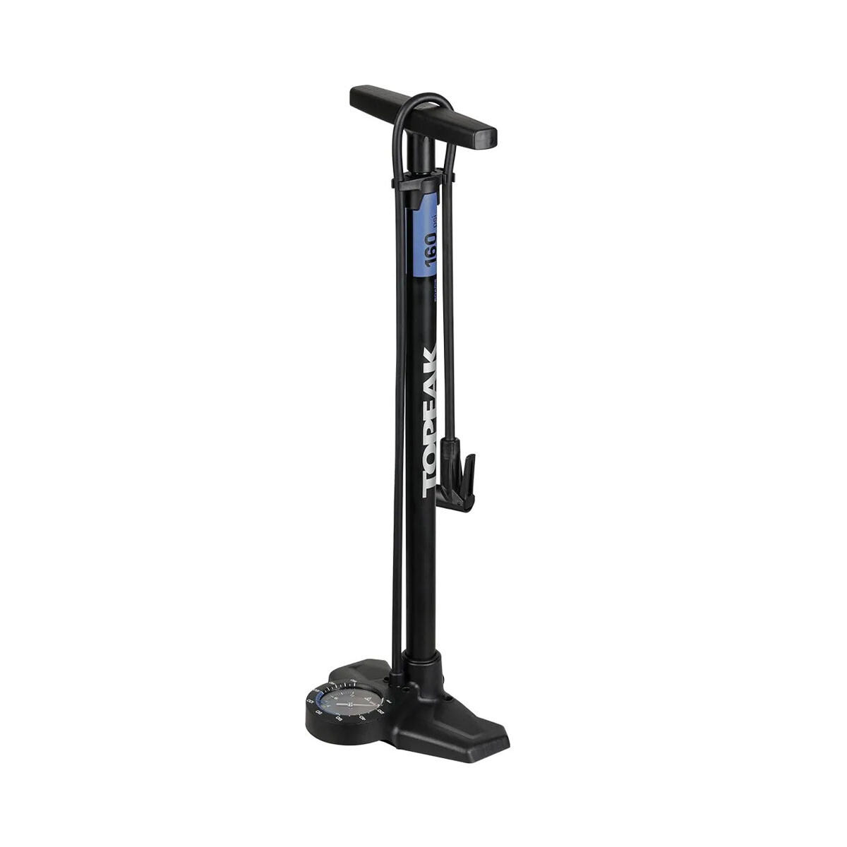 Насос напольный Topeak Joeblow Roadie EX Black/Blue