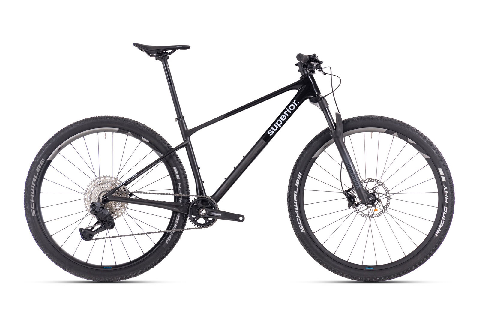 Велосипед Superior XP 9.2 Gloss Black/Carbon