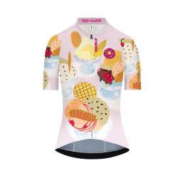 Джерси Q36.5 Gregarius Pro Team Gelato W White