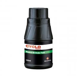 Тормозная жидкость Weldtite Brake Fluid Mineral
