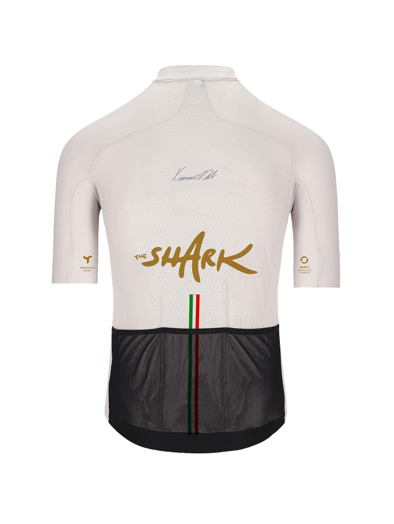 Джерси Q36.5 Gregarius Clima Nibali Olympic White