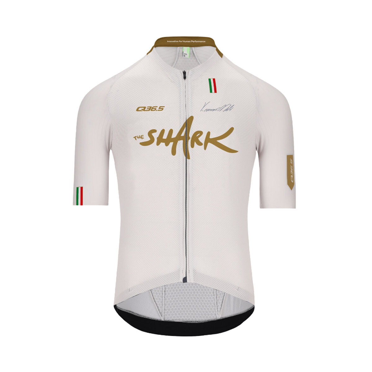 Джерси Q36.5 Gregarius Clima Nibali Olympic White